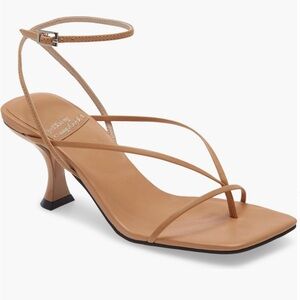 JEFFREY CAMPBELL STRAPPY FLUXX HEEL SANDALS SZ 8